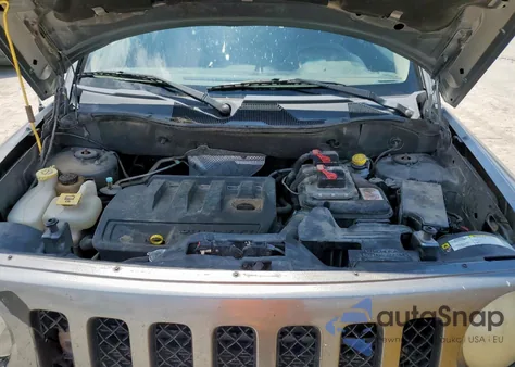 2011 Jeep Patriot Sport из США, поврежденный, VIN 1J4NF1GB8BD265613